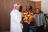 Rashid Al Qutami, Abdulla Sultan Al Hakam, Serwin Rampersad